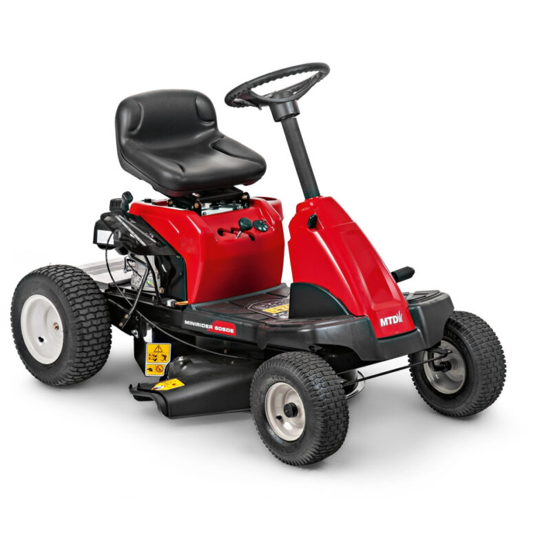 MTD Aufsitzmäher Smart Mini-Rider 60 SDE – 60 cm – 196 cm³