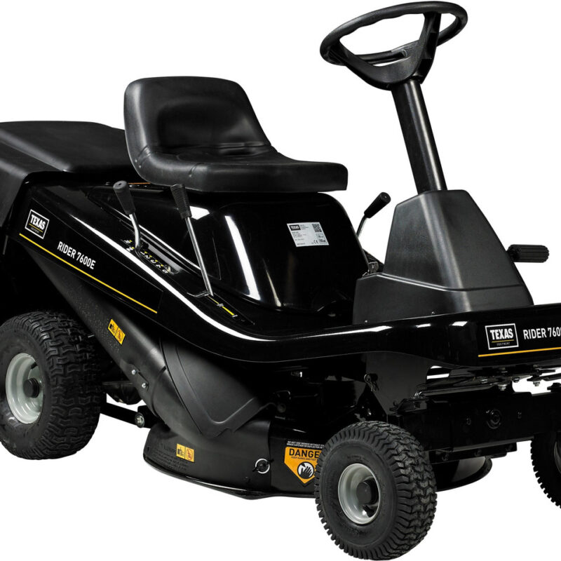 Texas Rasentraktor Rider 7600E 3-in-1 – 76 cm – 432 cm³