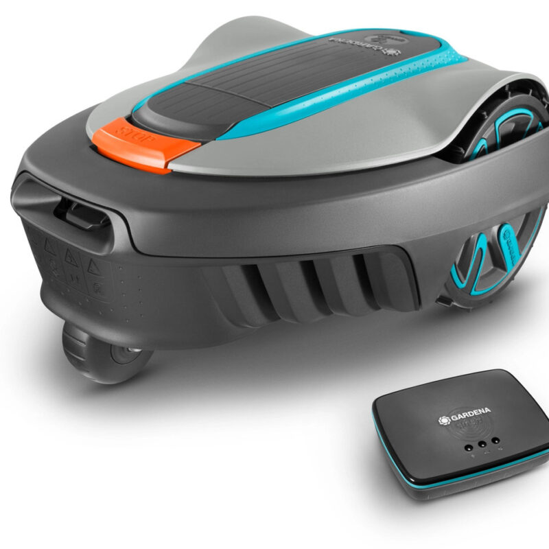 Gardena smart SILENO City 500 Mähroboter – inkl. Gateway