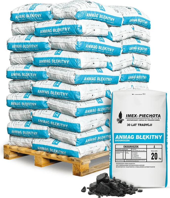 ANMAG Steinkohle 5–25 mm – 1000 kg Palette (50 x 20 kg)