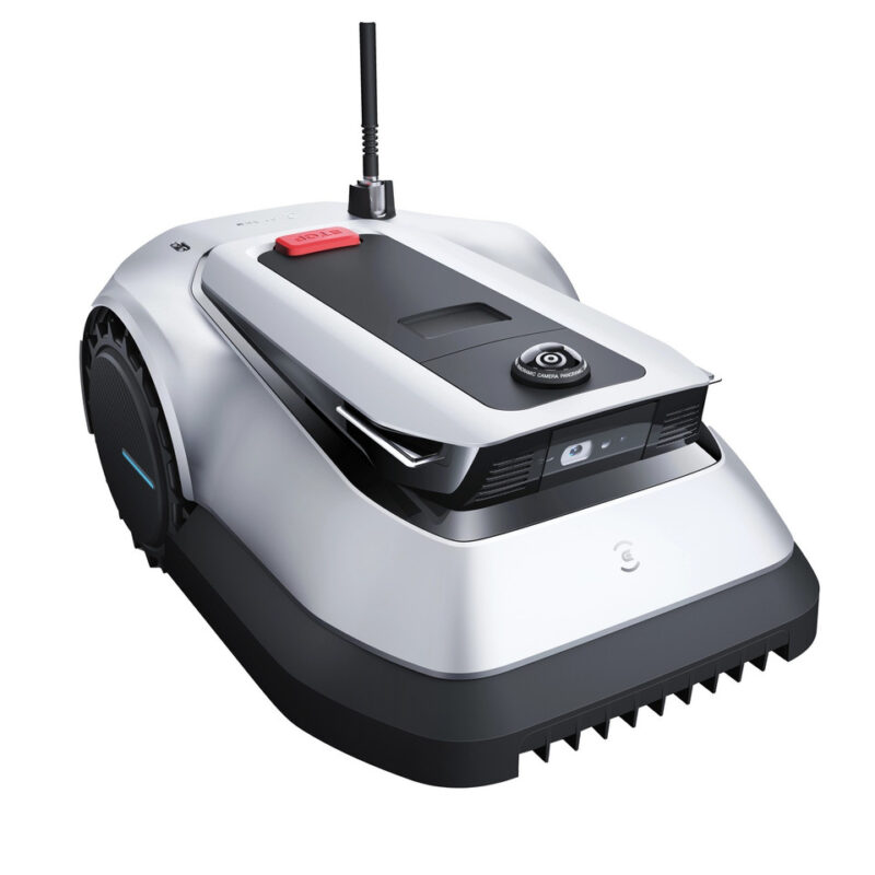 Mähroboter ECOVACS GOAT G1-2000 kabellos mit Garage – Bis zu 2.000 m²