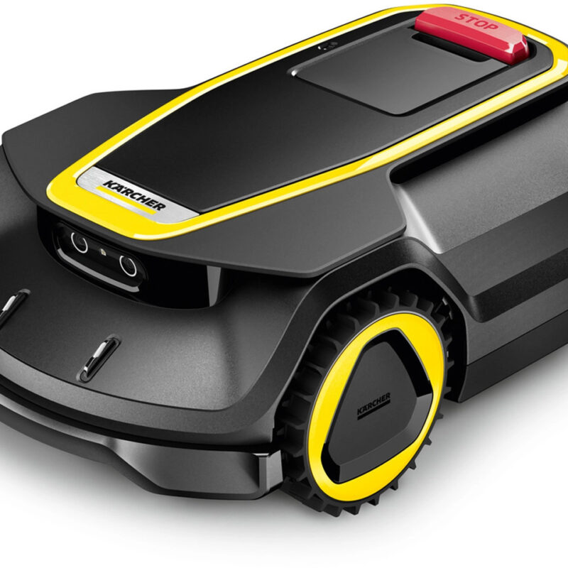 Kärcher Mähroboter RCX 4 – Bis 1500 m² – Kabellos – GPS RTK``