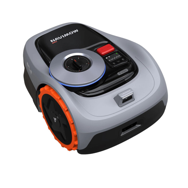 Segway Navimow i105E Mähroboter – Kabellos – 500 m² – Grau